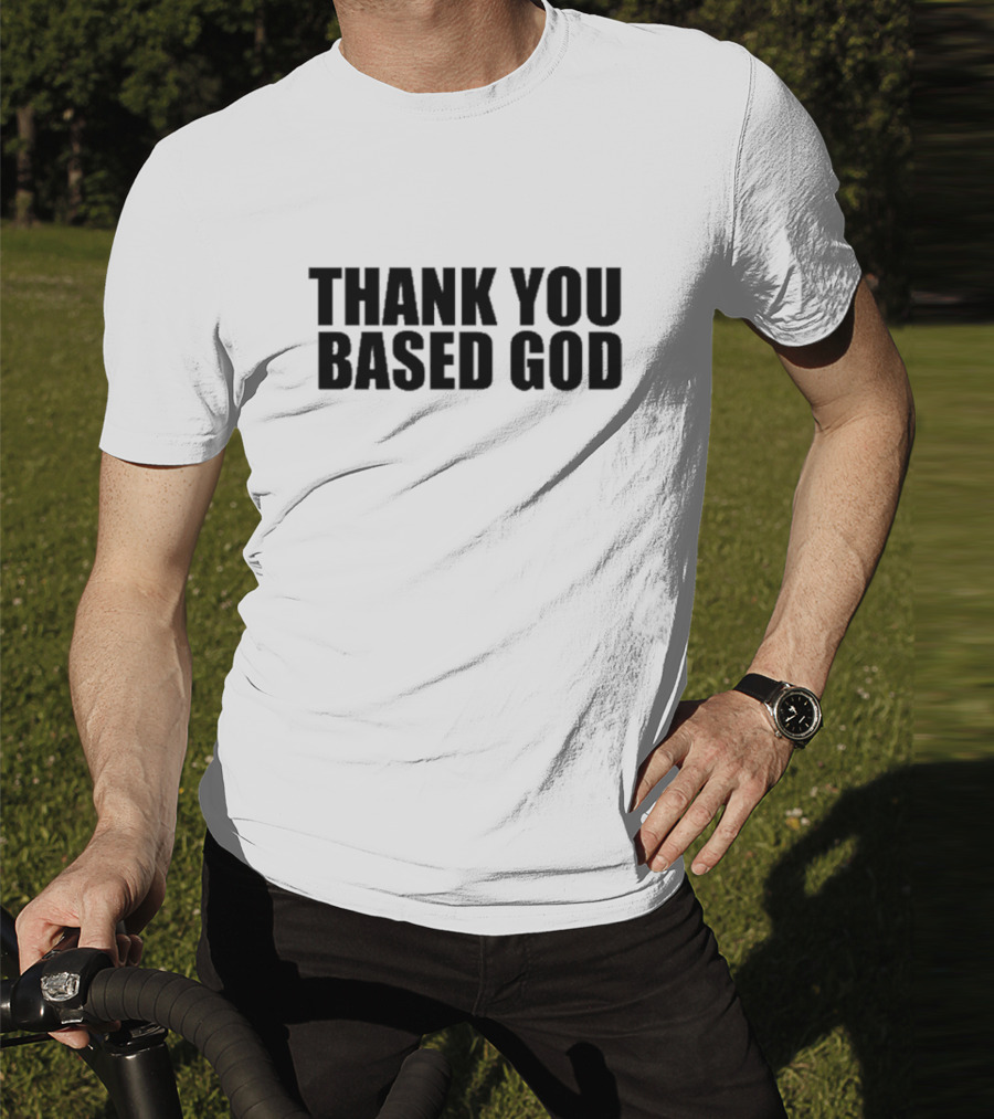 Lil B Thank You Based God Phrase T-Shirt