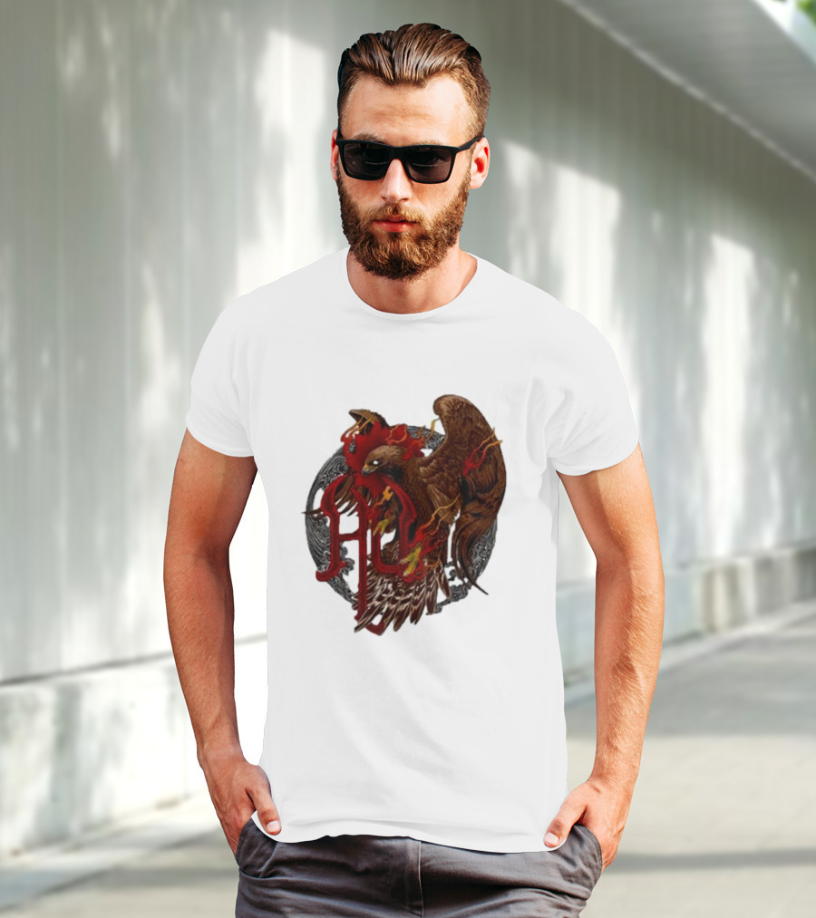 The Hu Falcon Mongolian Rock Band T-Shirt