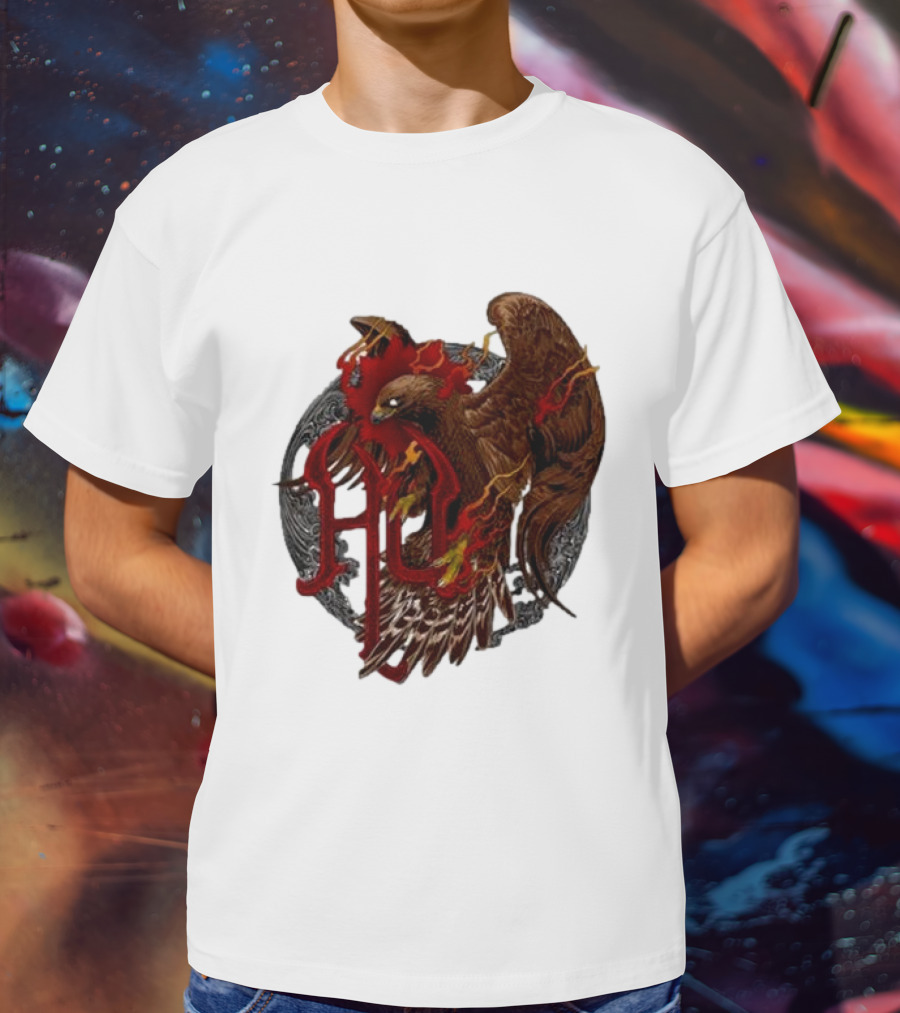 The Hu Falcon Mongolian Rock Band T-Shirt
