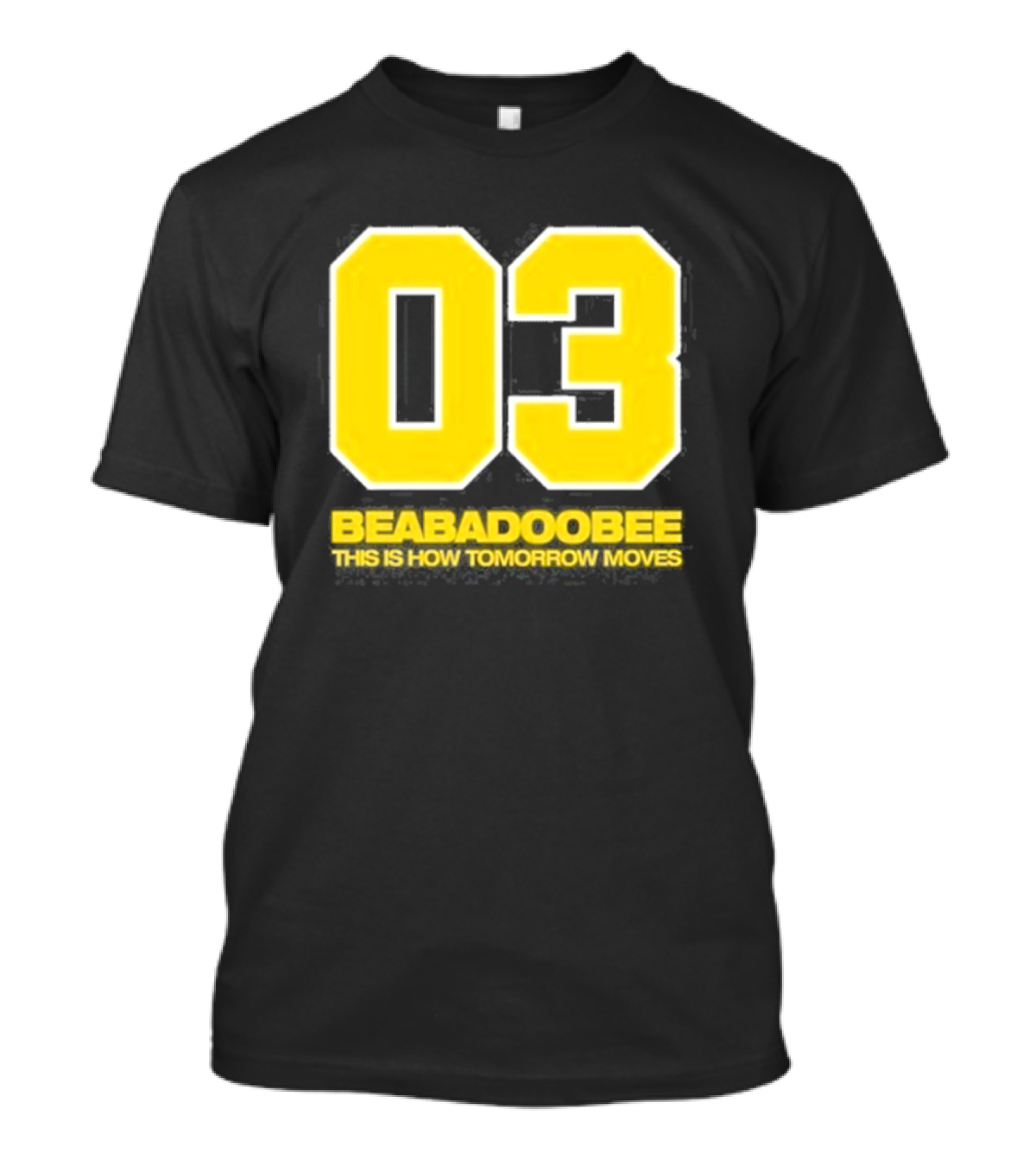 Beabadoobee 03 This Is How Tomorrow Moves Varsity T-Shirt