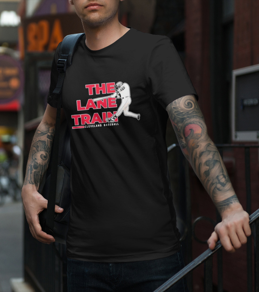 The Lane Train Cleveland Baseball T-Shirt