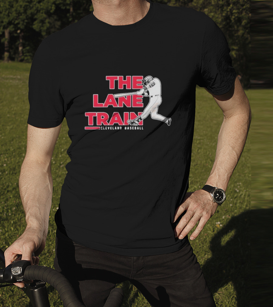 The Lane Train Cleveland Baseball T-Shirt