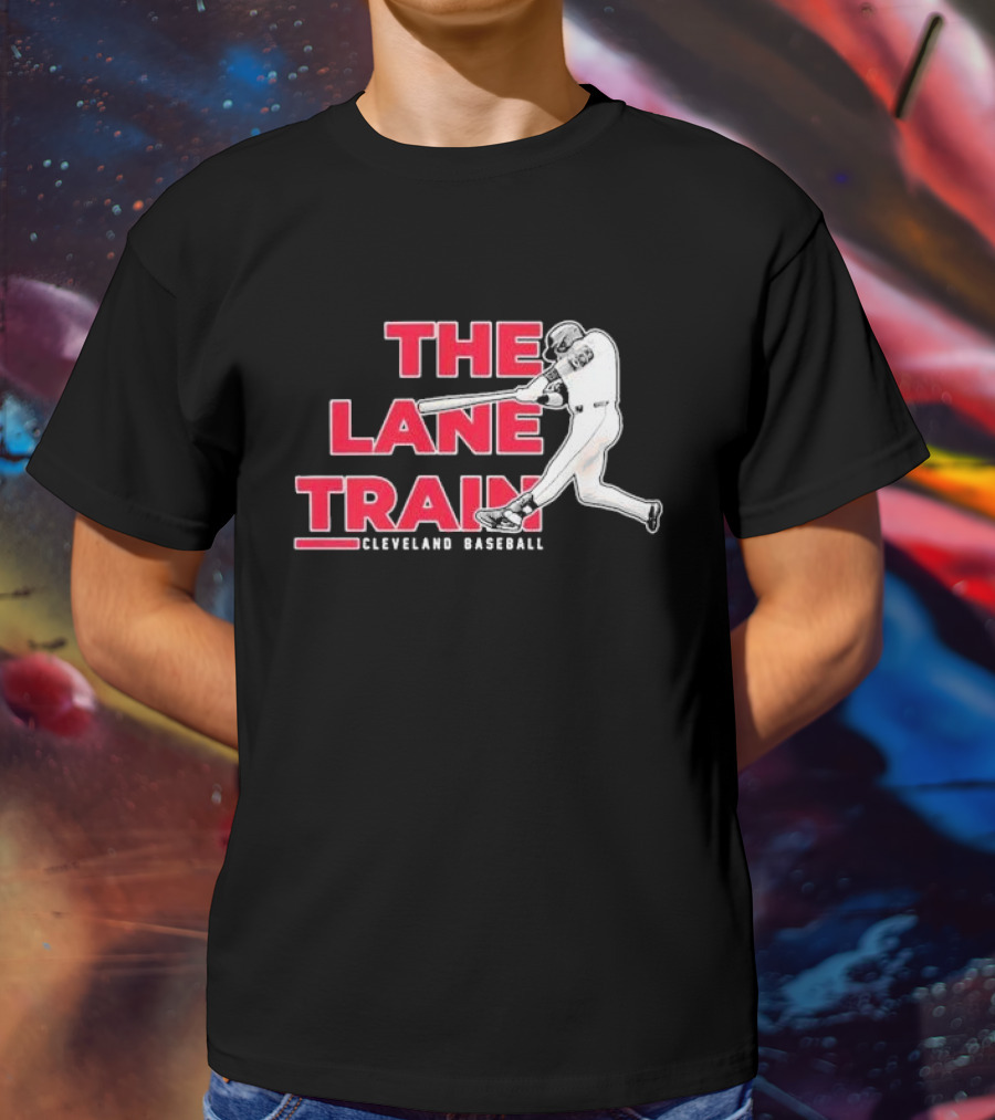 The Lane Train Cleveland Baseball T-Shirt