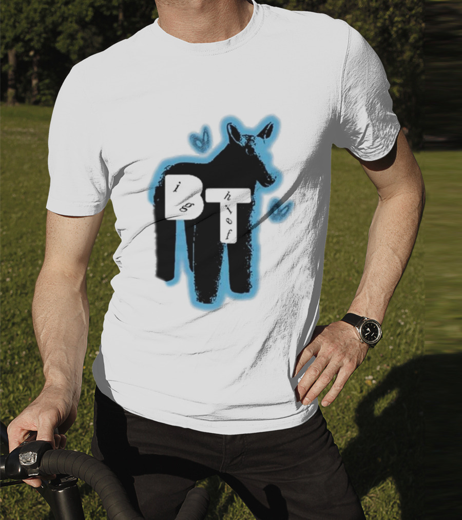 Big Thief BT Creature With Hearts T-Shirt