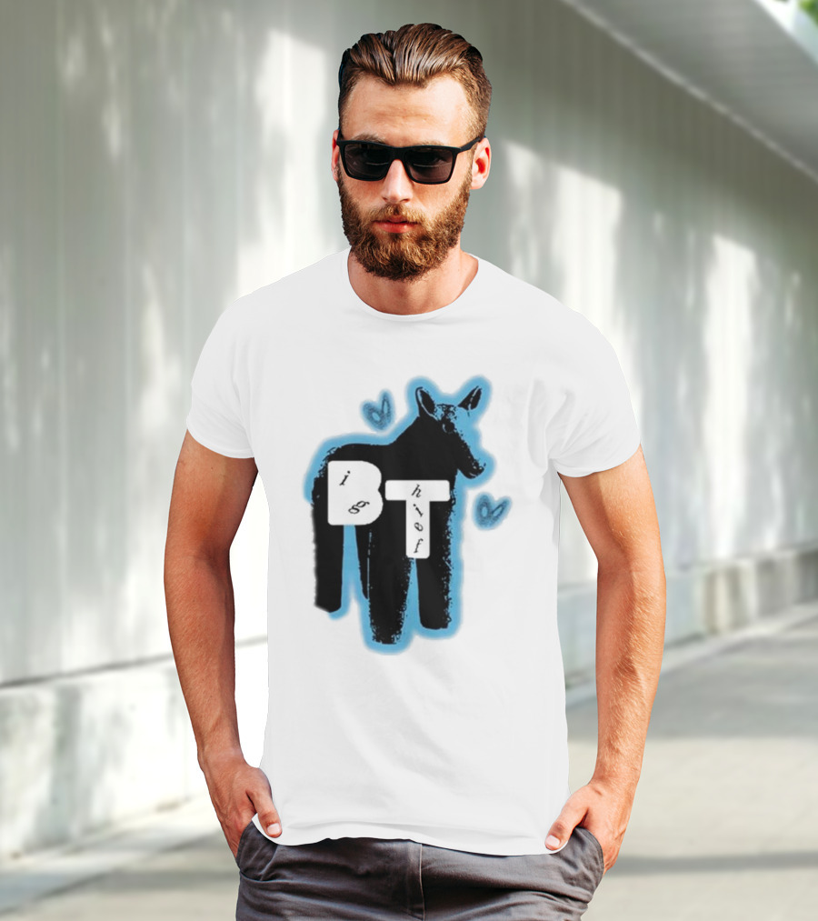 Big Thief BT Creature With Hearts T-Shirt