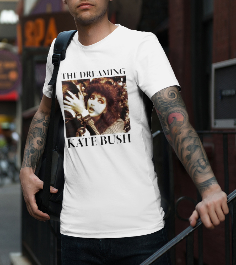 Kate Bush The Dreaming Album T-Shirt