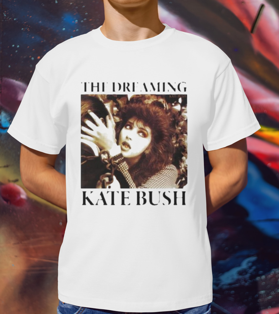 Kate Bush The Dreaming Album T-Shirt
