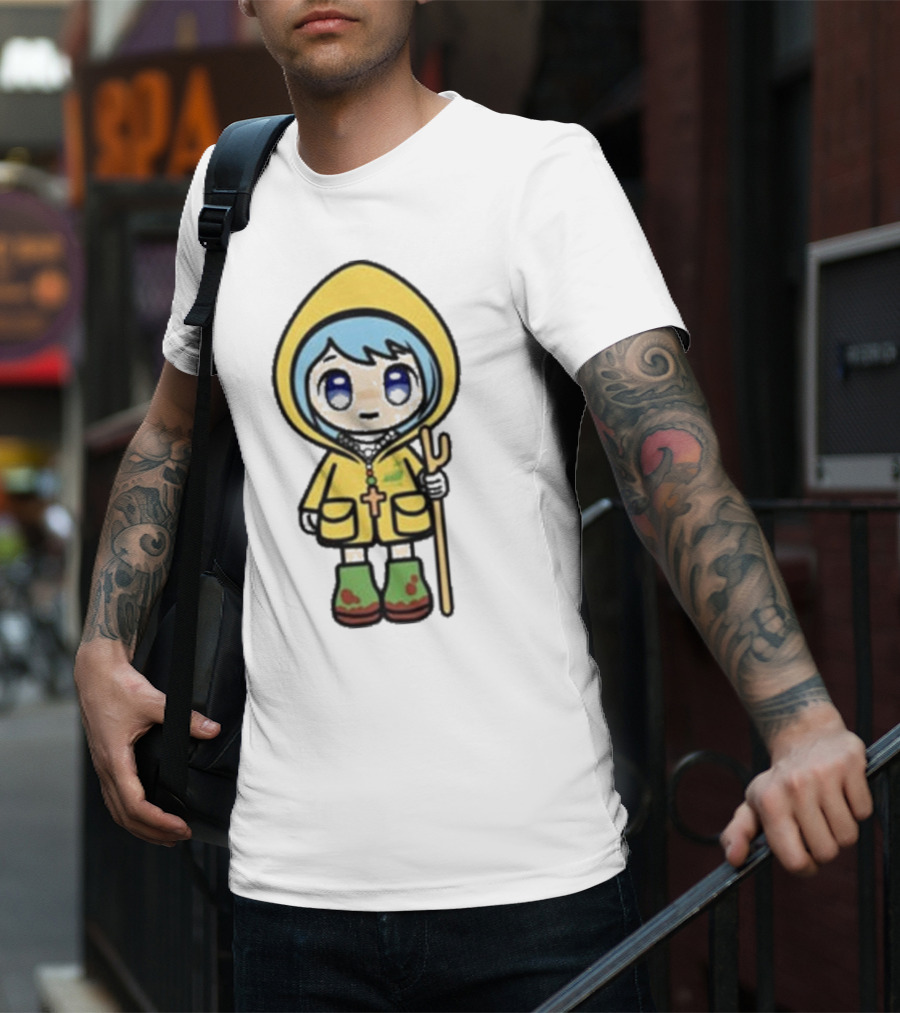 Luce 2025 Anime Vatican Jubilee Mascot T-Shirt