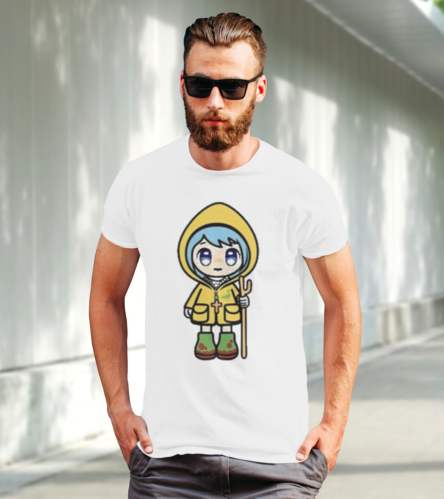 Luce 2025 Anime Vatican Jubilee Mascot T-Shirt