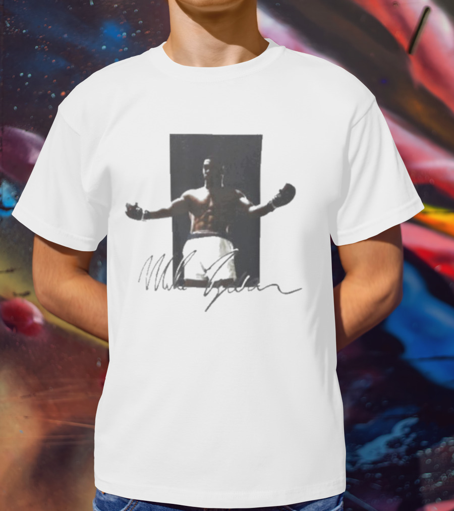 Mike Tyson Signature Boxing T-Shirt