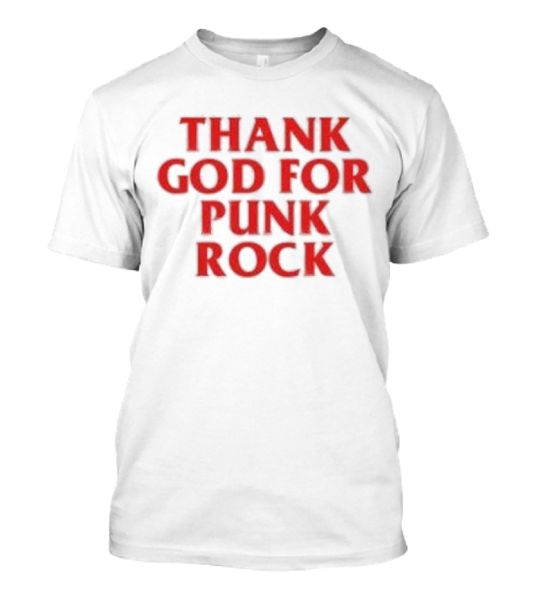 Thank God For Punk Rock Travis Barker Blink 182 T-Shirt