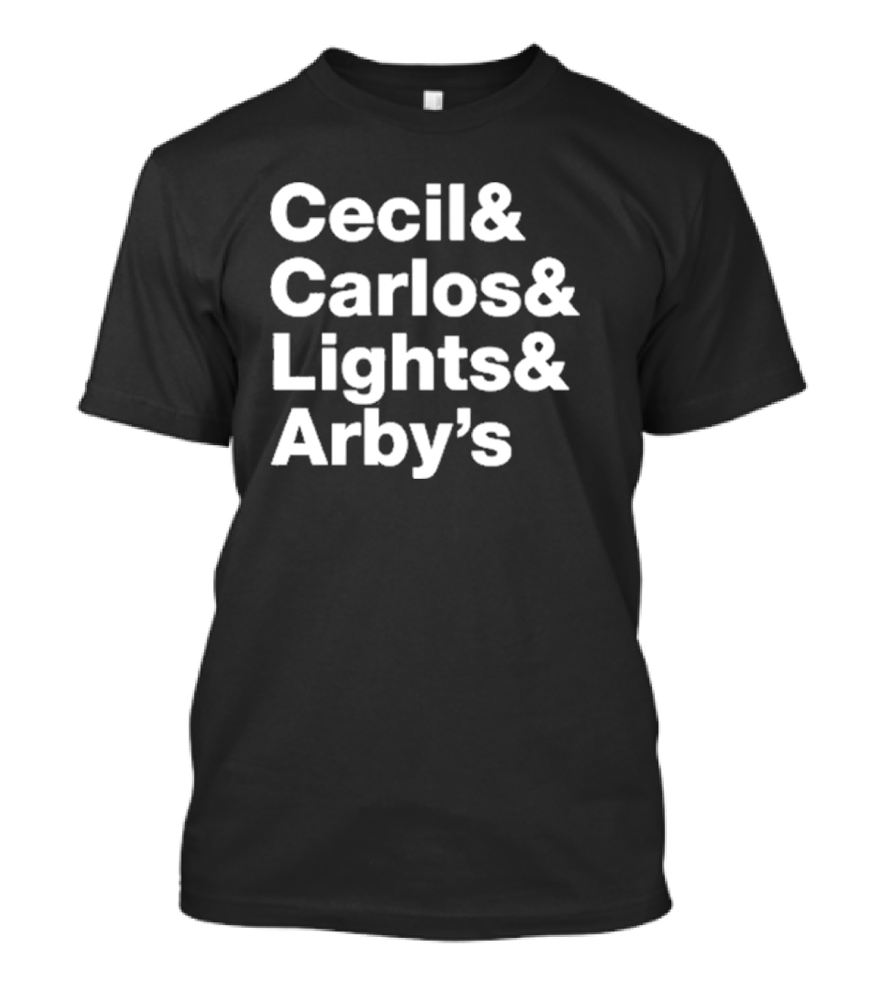 Cecil And Carlos And Lights And Arby’s Night Vale References T-Shirt