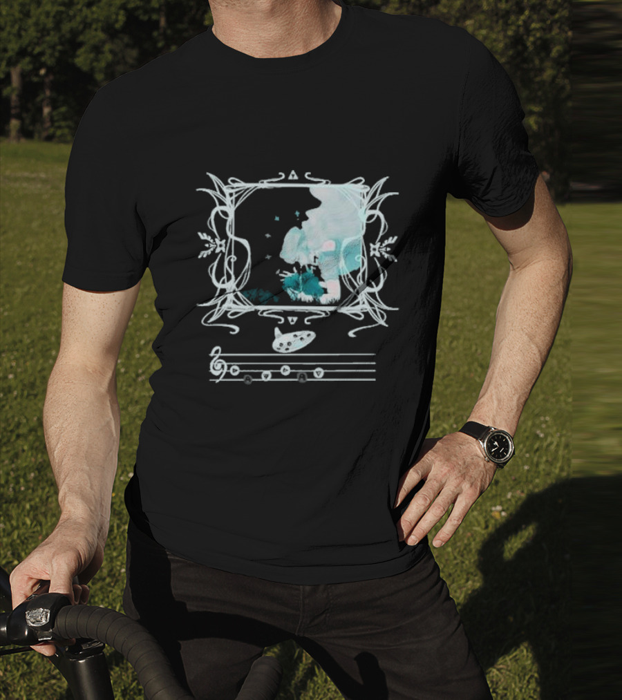 Shell Shocked X Everpress Musical Skull Palette T-Shirt