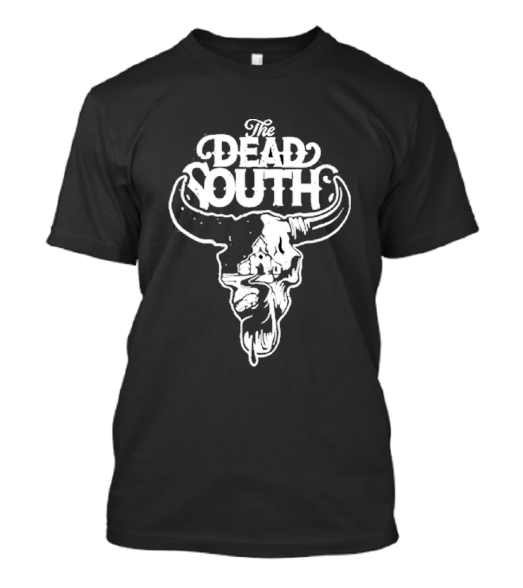The Dead South Steer Skull T-Shirt
