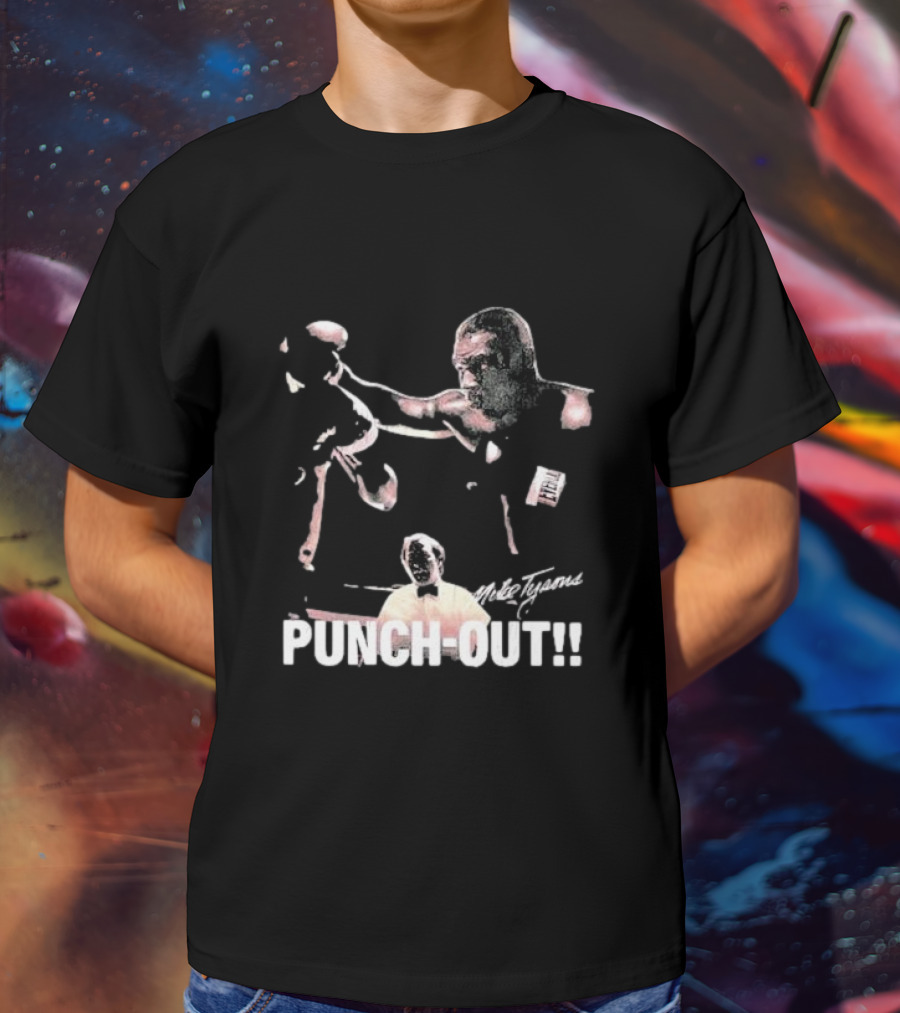 Mike Tyson Punch-Out Boxing Champion T-Shirt