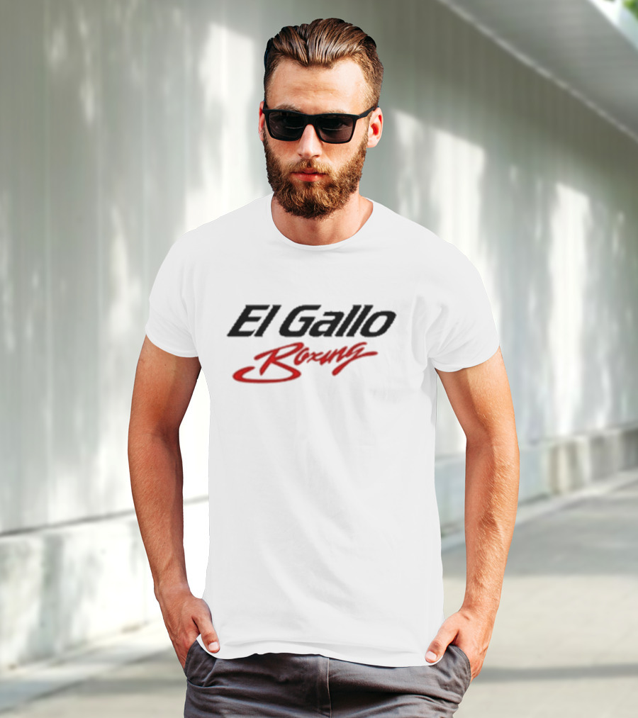 Jake Paul El Gallo Boxing T-Shirt