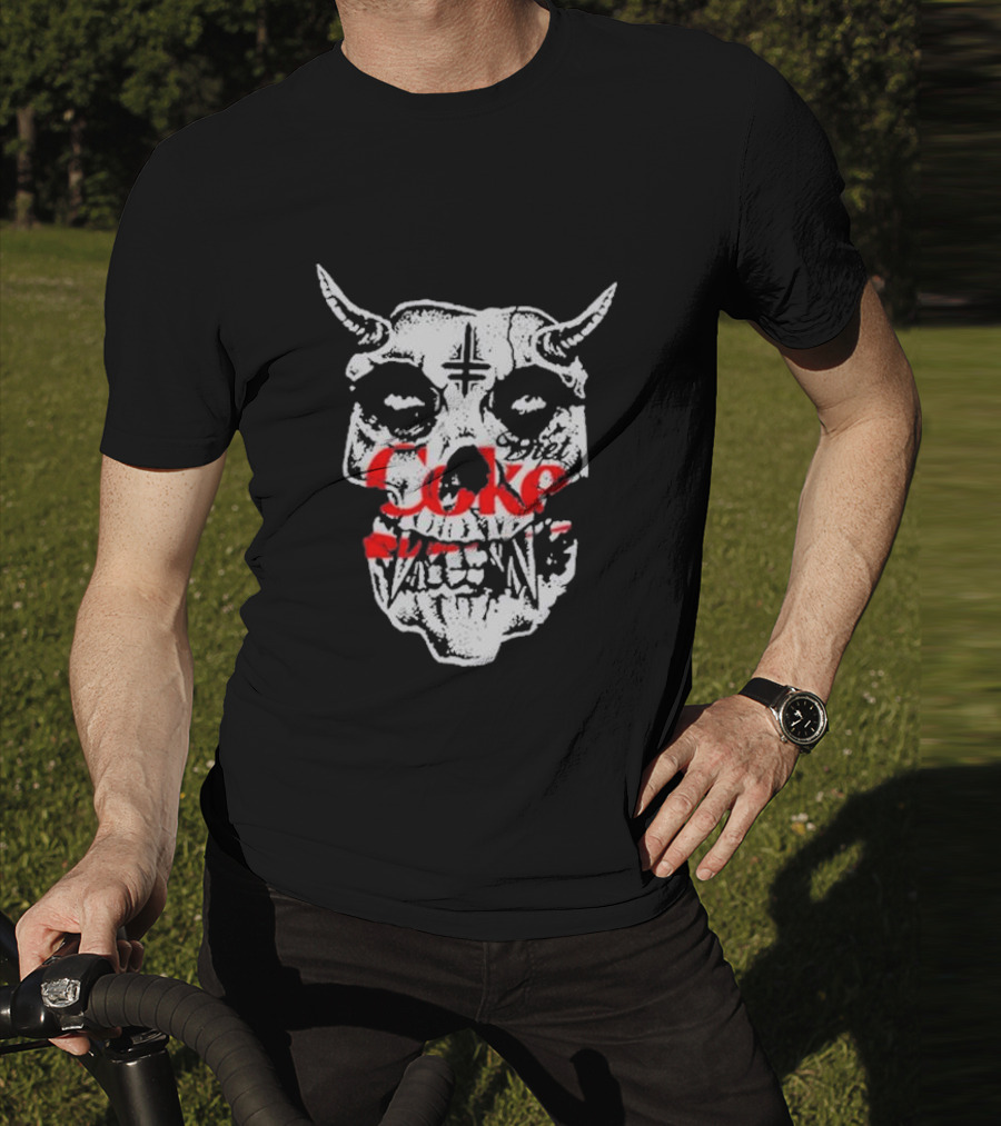 Captain Howdy Diet Coke Skull T-Shirt