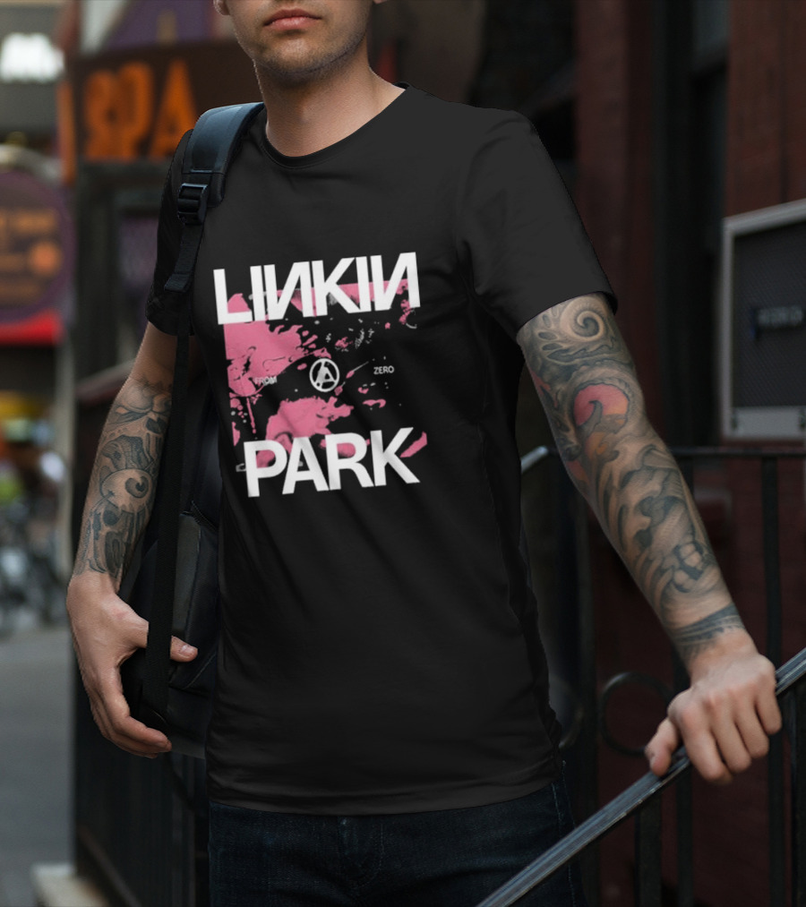 Linkin Park From Zero Tour T-Shirt