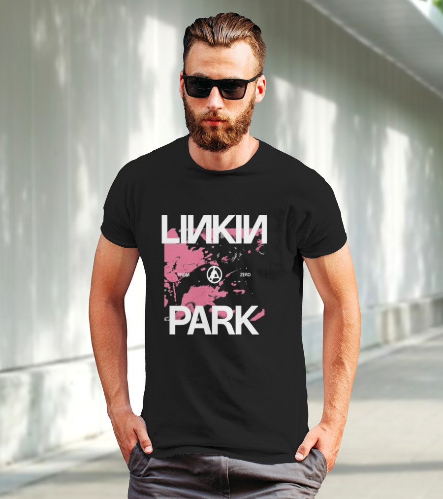 Linkin Park From Zero Tour T-Shirt
