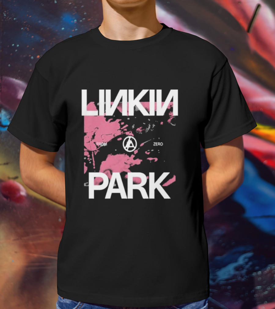 Linkin Park From Zero Tour T-Shirt