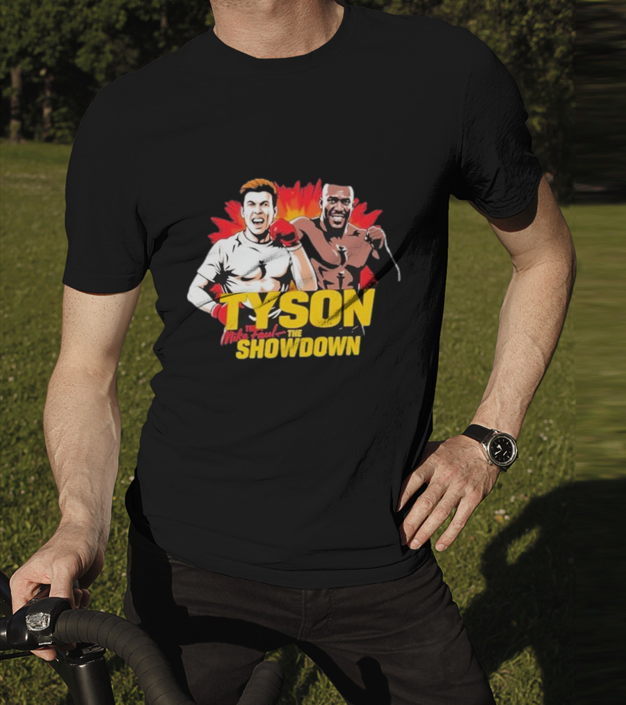 Tyson Mike Paul The Showdown T-Shirt