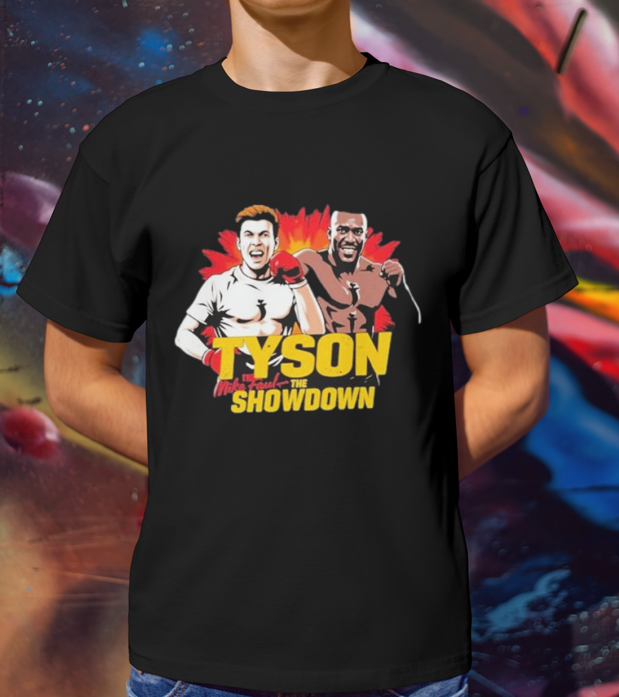 Tyson Mike Paul The Showdown T-Shirt