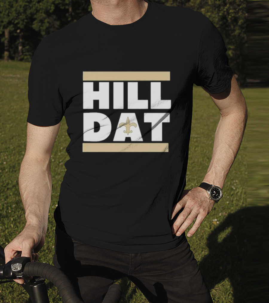 New Orleans Saints Hill Dat Mafia Swag Fleur-de-Lis T-Shirt