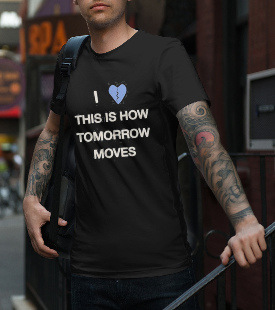 I Heart This Is How Tomorrow Moves Beabadoobee T-Shirt