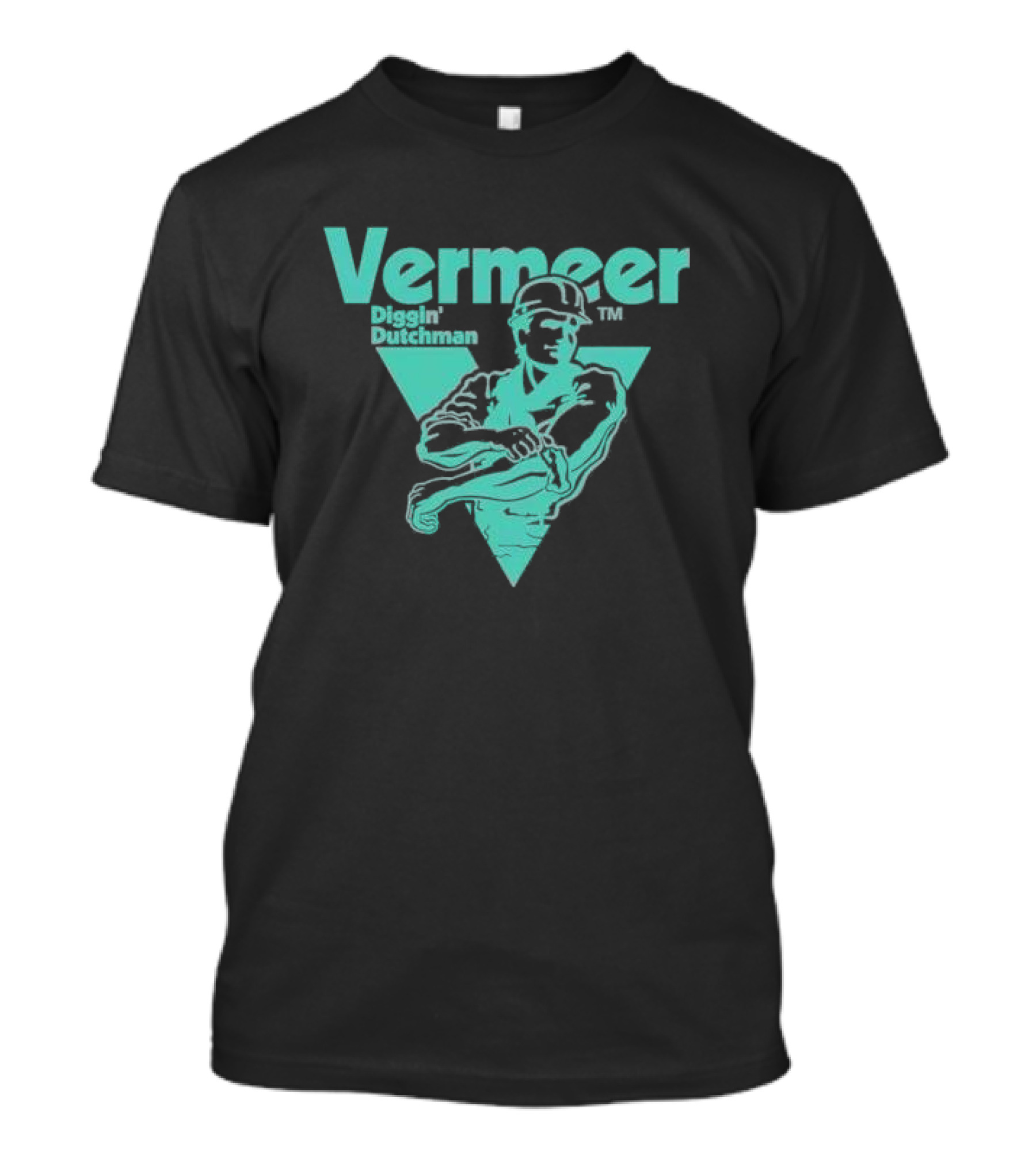 Vermeer Diggin' Dutchman™ Triangle Laborer T-Shirt