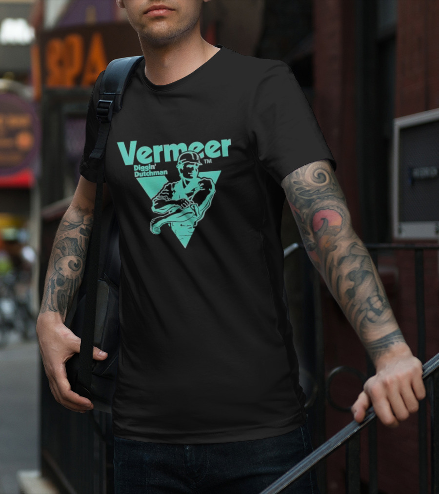Vermeer Diggin' Dutchman™ Triangle Laborer T-Shirt