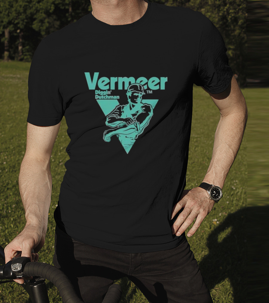 Vermeer Diggin' Dutchman™ Triangle Laborer T-Shirt
