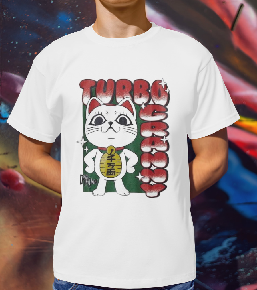 Dandadan Turbo Granny Lucky Cat T-Shirt