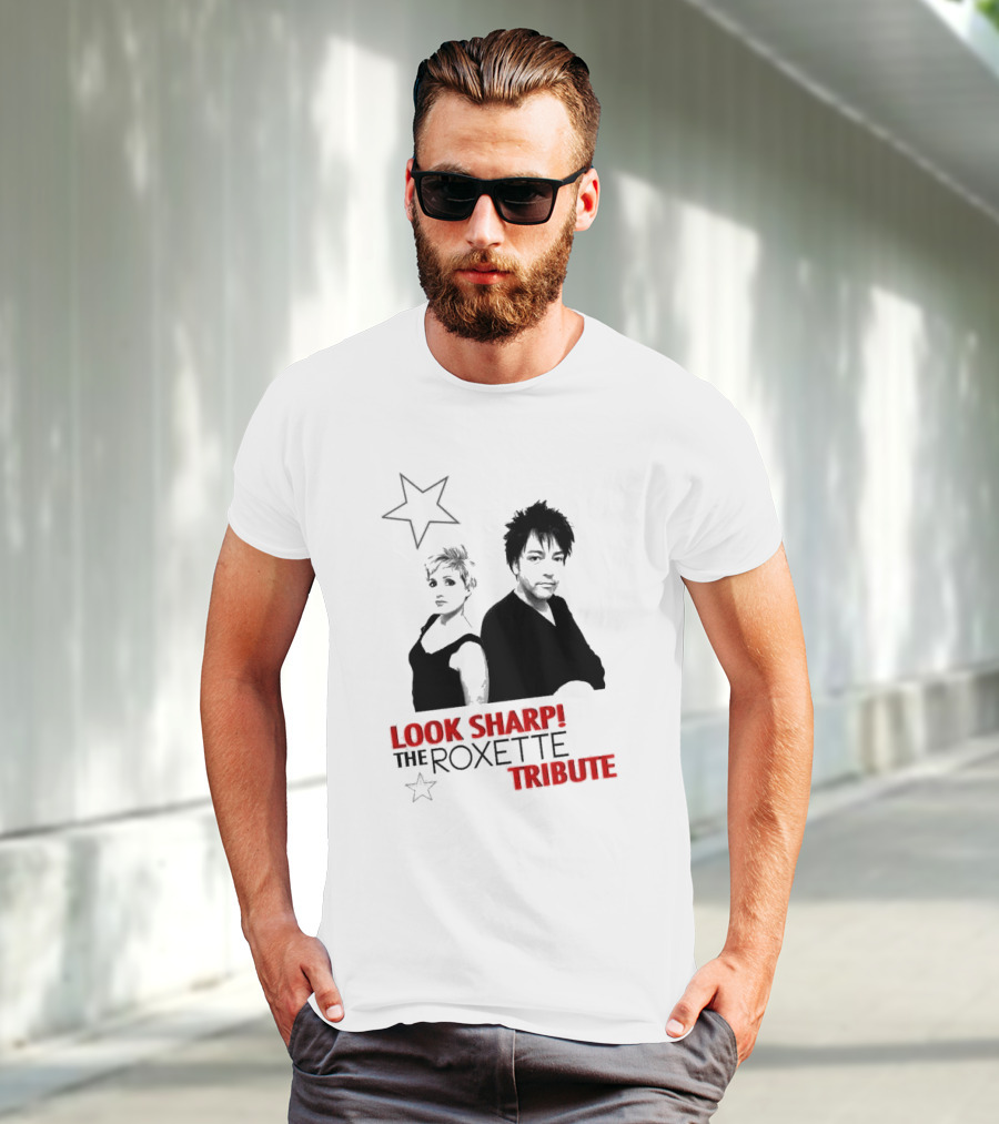 LOOK SHARP THE ROXETTE TRIBUTE STAR DUO T-Shirt