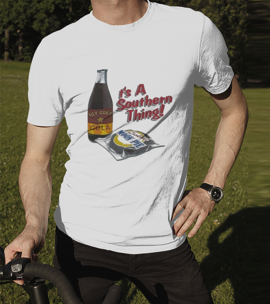 M&O Knits Moon Pie Icy Cold Cola It's A Southern Thing T-Shirt