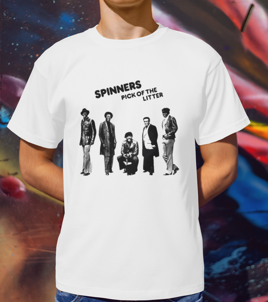 Spinners Pick Of The Litter Photographic Group T-Shirt