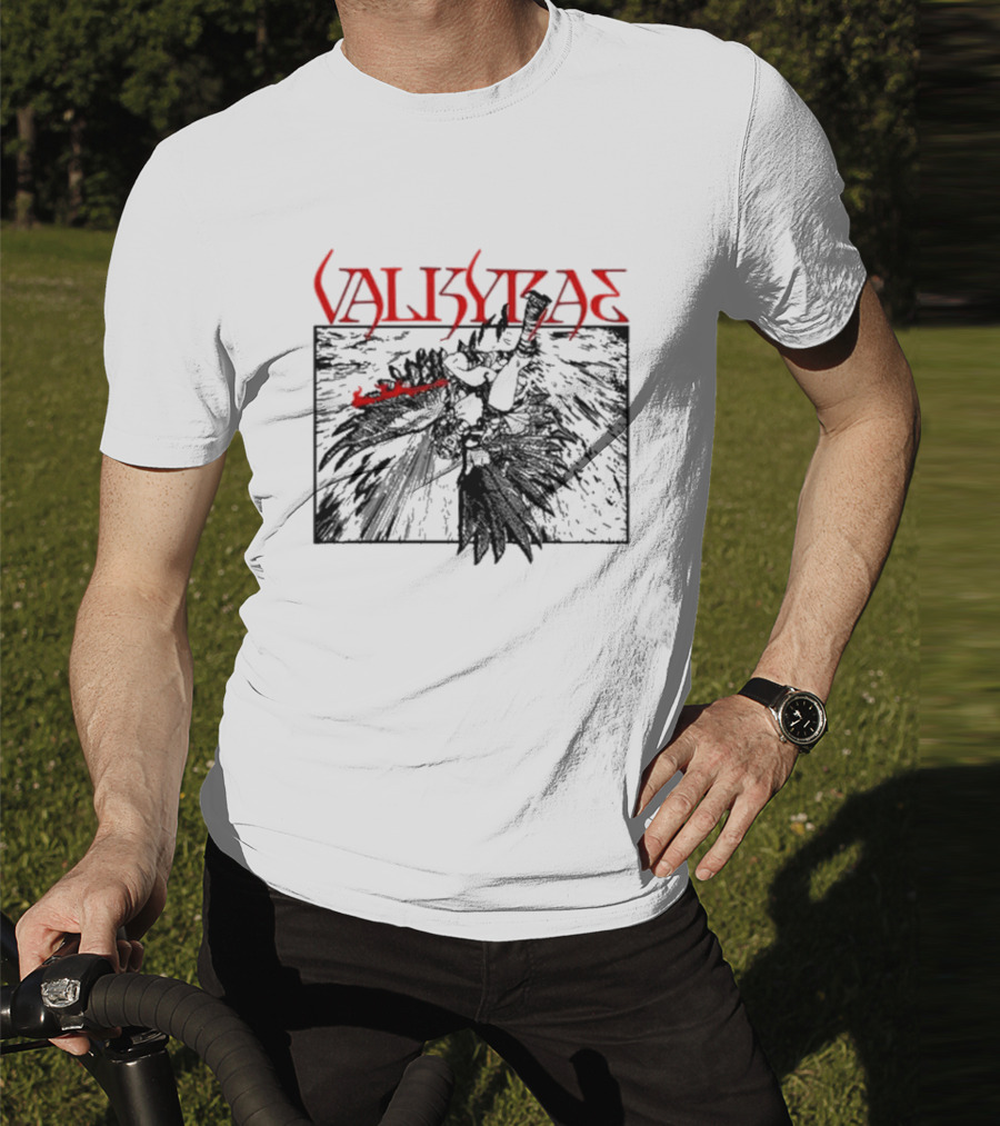 Valkyrae Anime-Inspired Action Scene Box T-Shirt