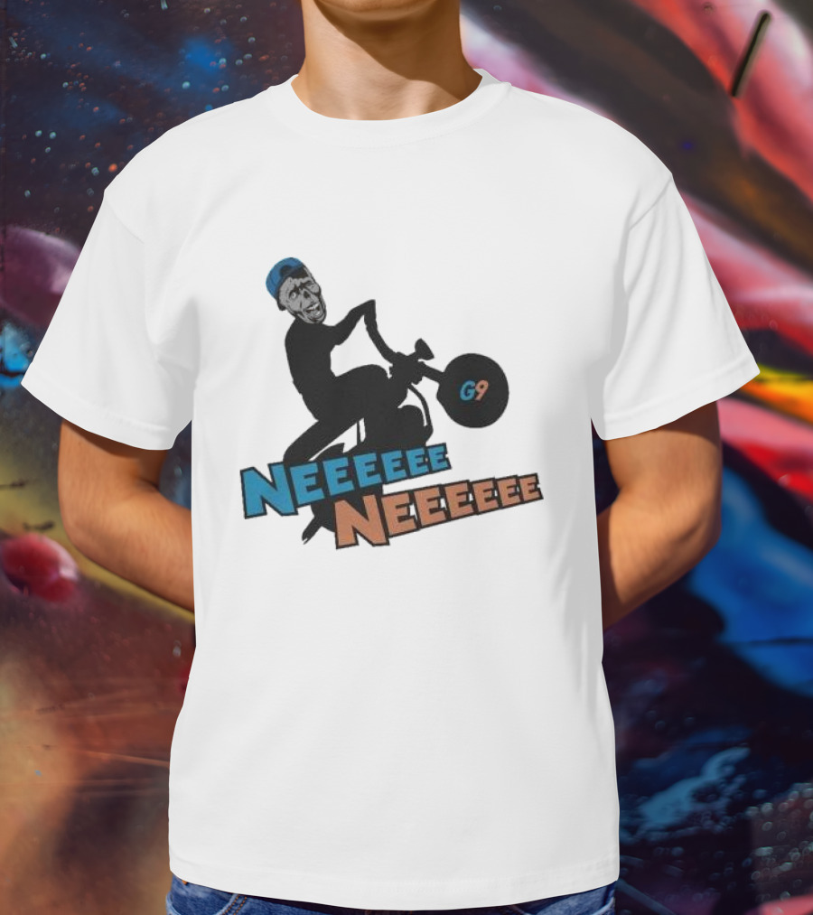 Wheelie G9 NEEEEE NEEEEE Rider T-Shirt