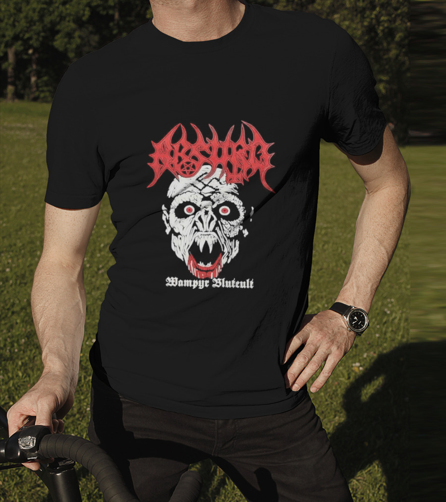 Absurd Wampyr Blutdurst Band Music Lover T-Shirt