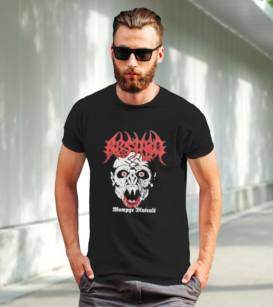 Absurd Wampyr Blutdurst Band Music Lover T-Shirt