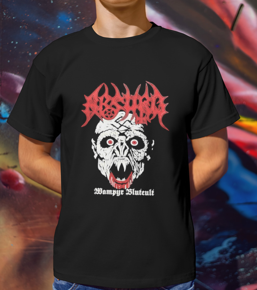 Absurd Wampyr Blutdurst Band Music Lover T-Shirt