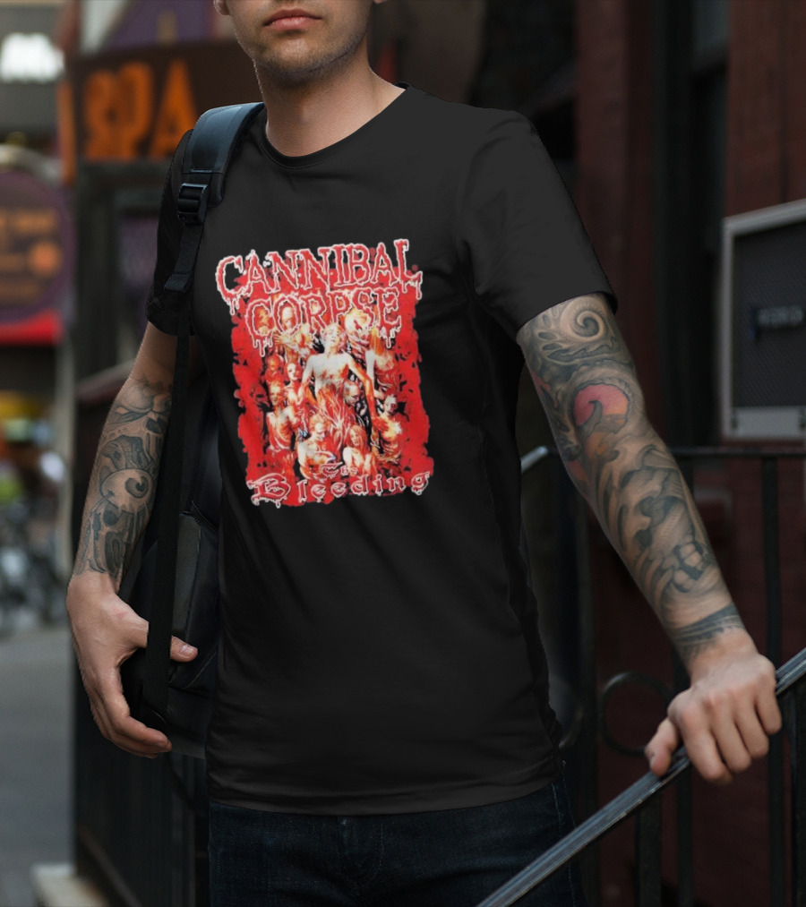 Cannibal Corpse The Bleeding Brutal Metal T-Shirt