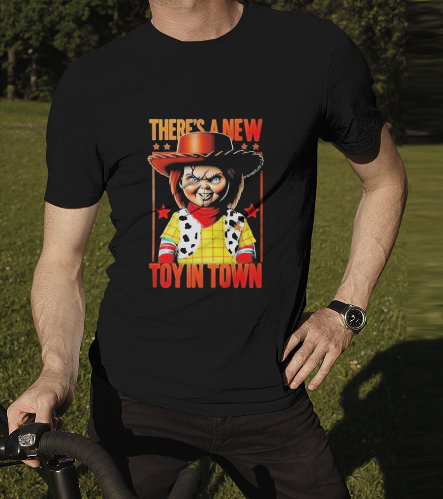 There's A New Toy In Town Chucky Playtime Turns Terrifying T-Shirt