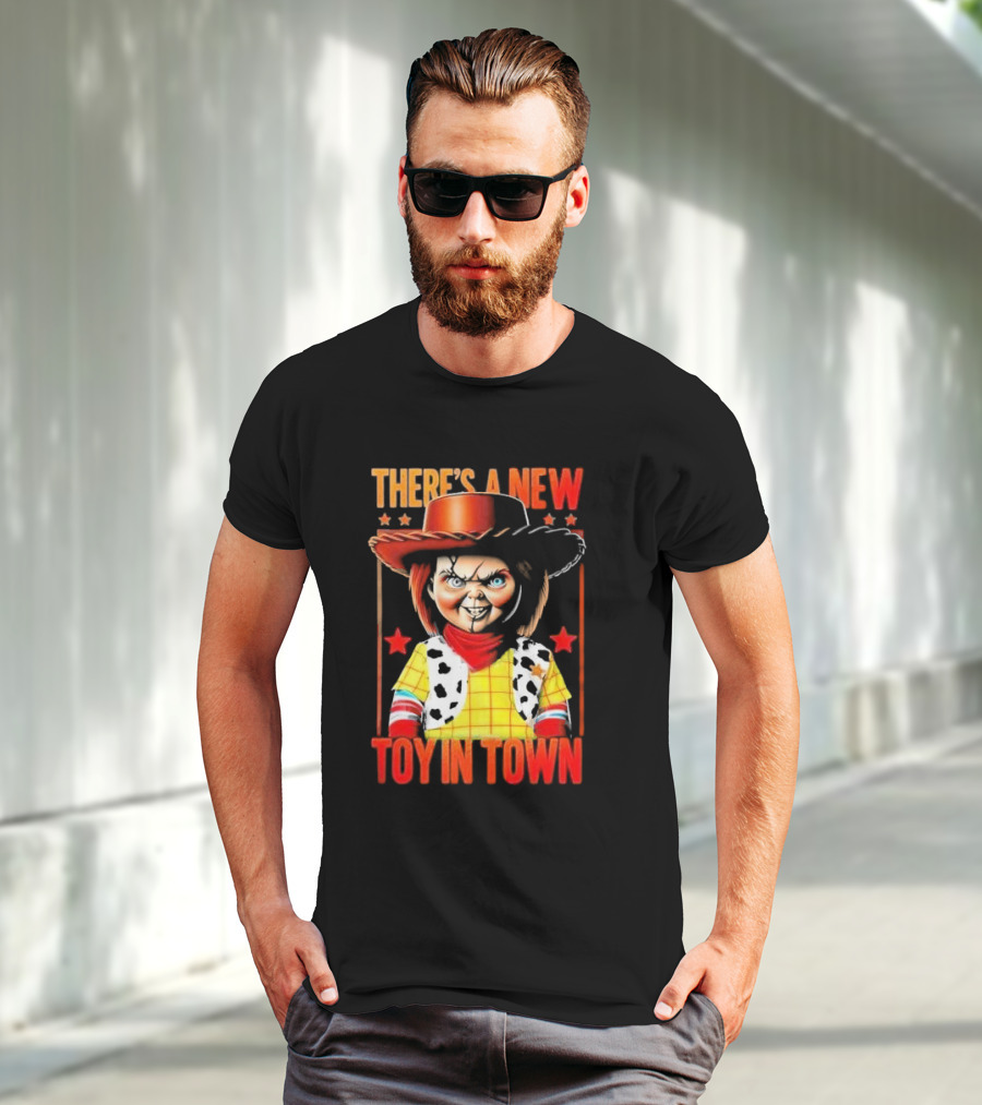 There's A New Toy In Town Chucky Playtime Turns Terrifying T-Shirt