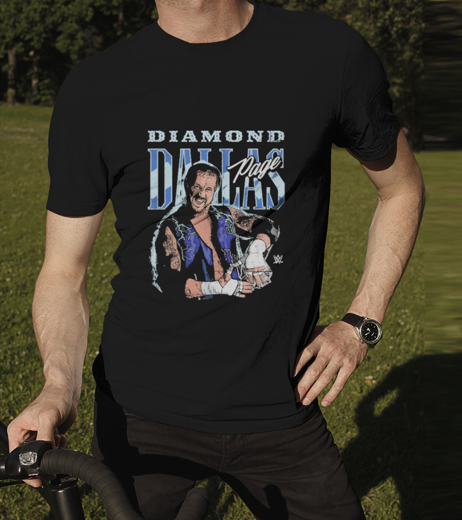 Diamond Dallas Page WWE Youth Pose 500 Level T-Shirt