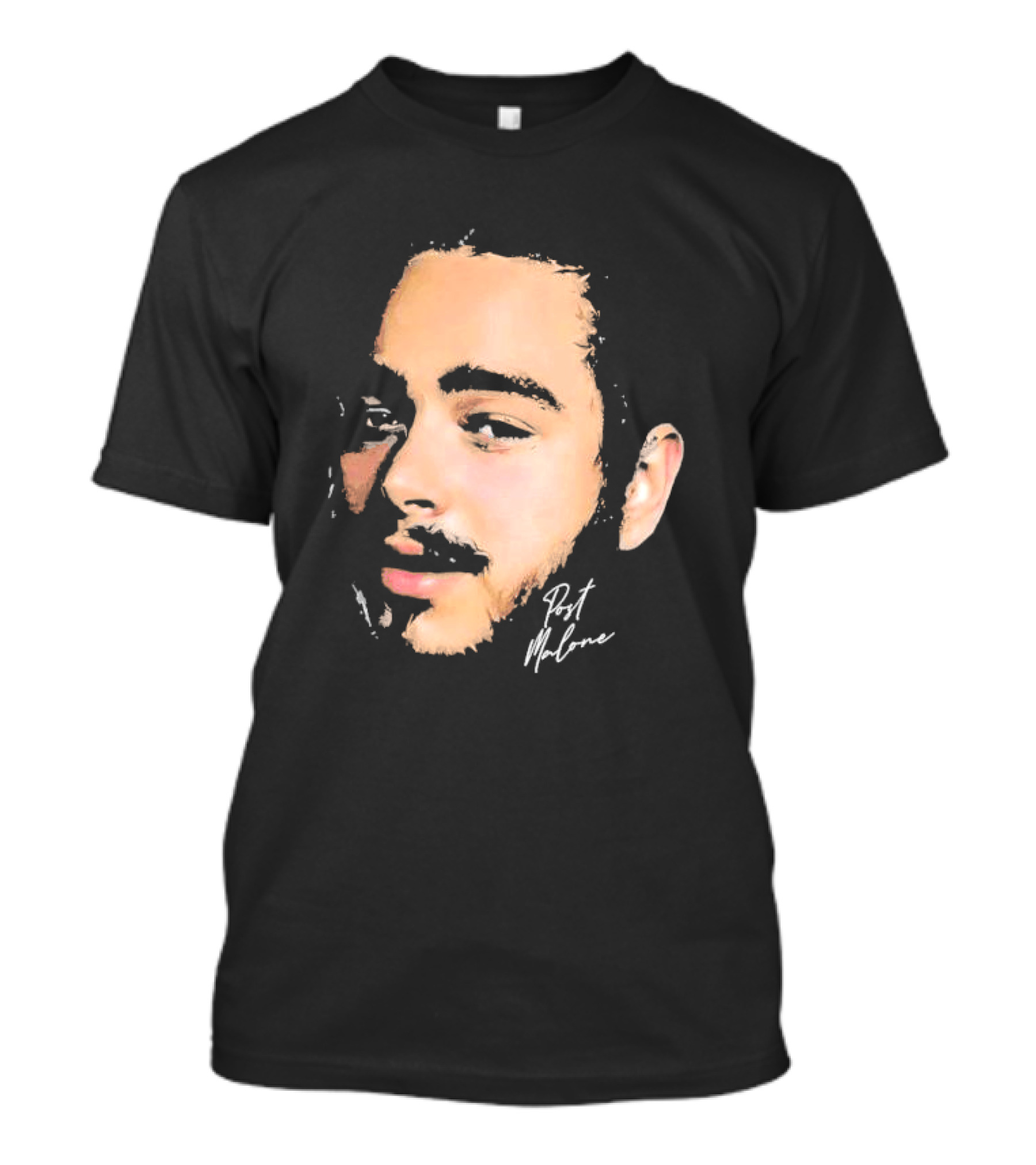 Post Malone Portrait I Like You T-Shirt