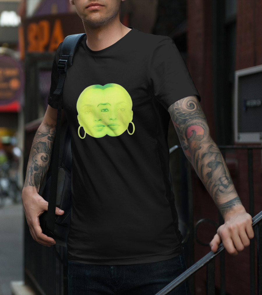 Sade André 3000 Green Dual Faces T-Shirt