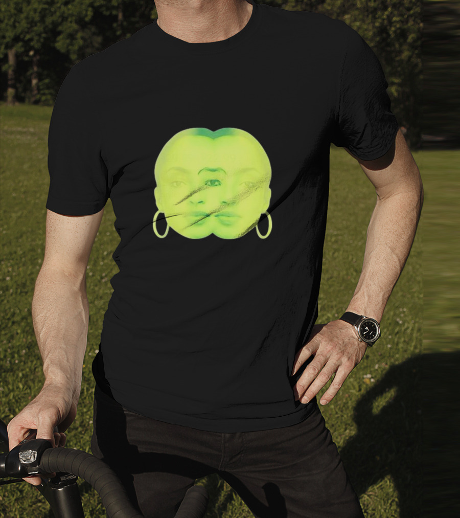 Sade André 3000 Green Dual Faces T-Shirt