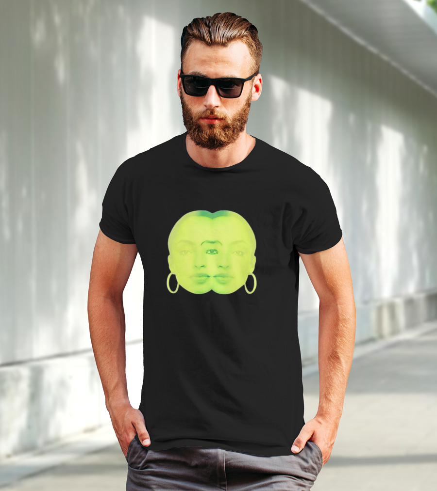 Sade André 3000 Green Dual Faces T-Shirt