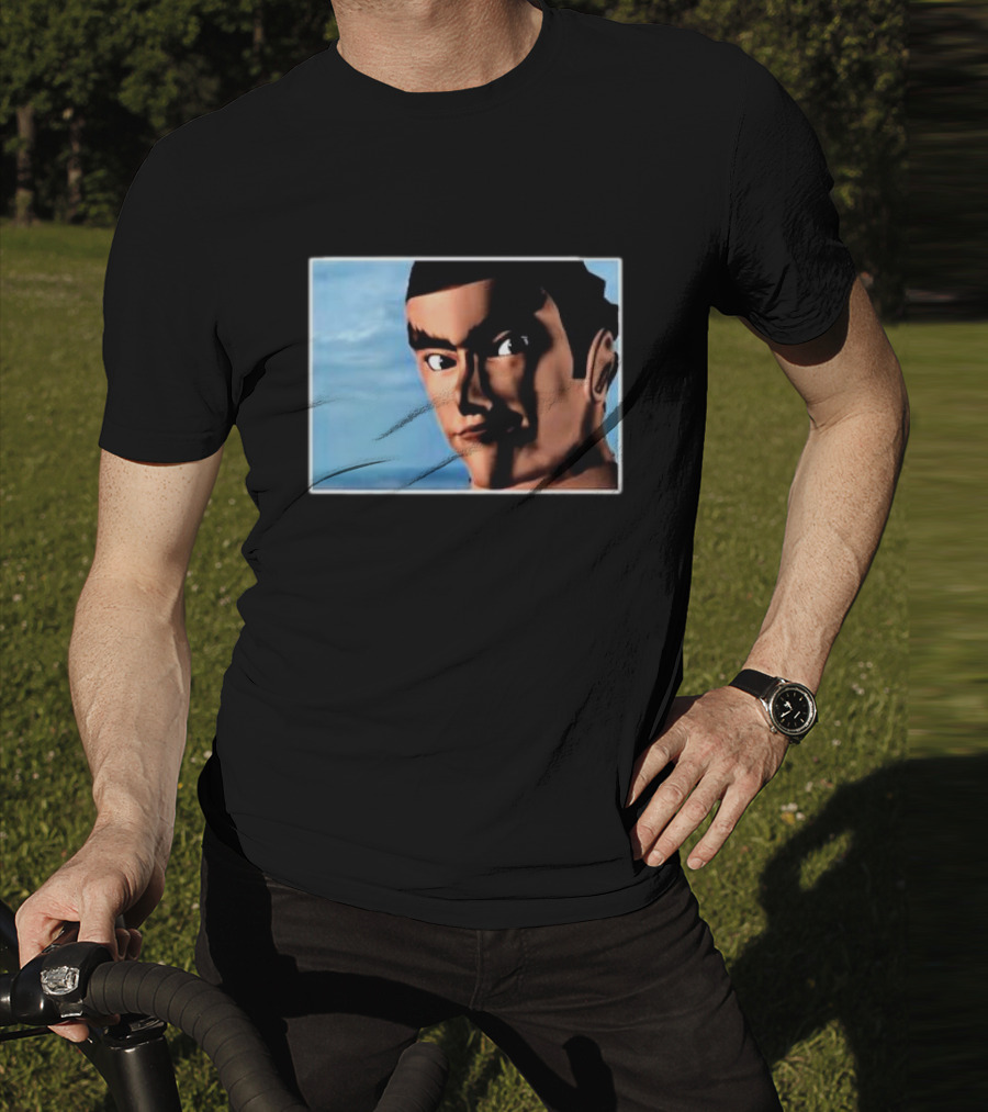 Tekken Kazuya Mishima Retro Image T-Shirt