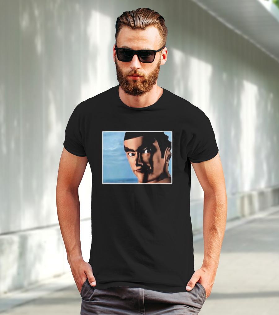 Tekken Kazuya Mishima Retro Image T-Shirt